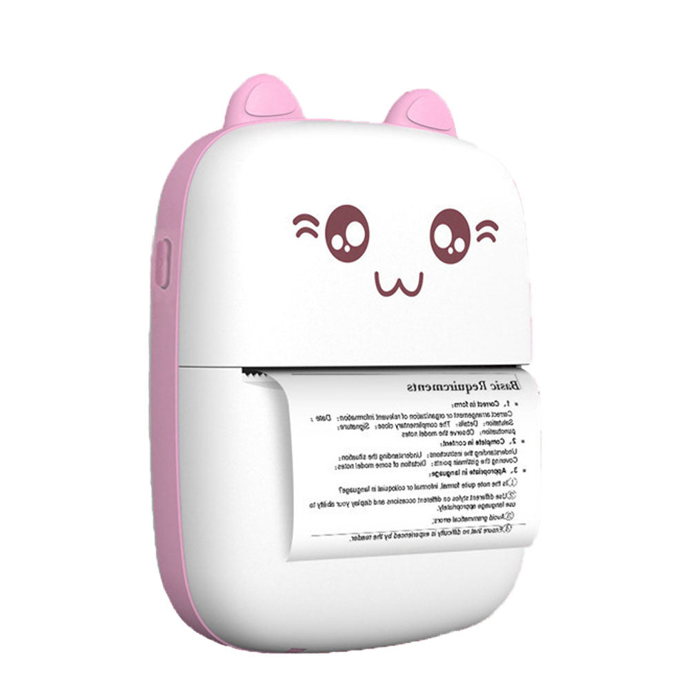 Mini Impresora StickiPop Portátil Bluetooth – Ideal para Niños y Regalo