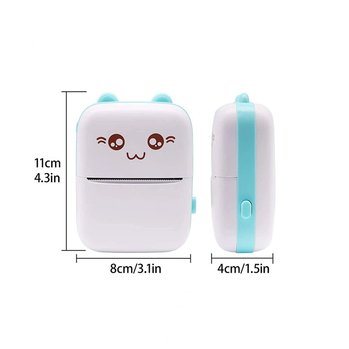 Mini Impresora StickiPop Portátil Bluetooth – Ideal para Niños y Regalo